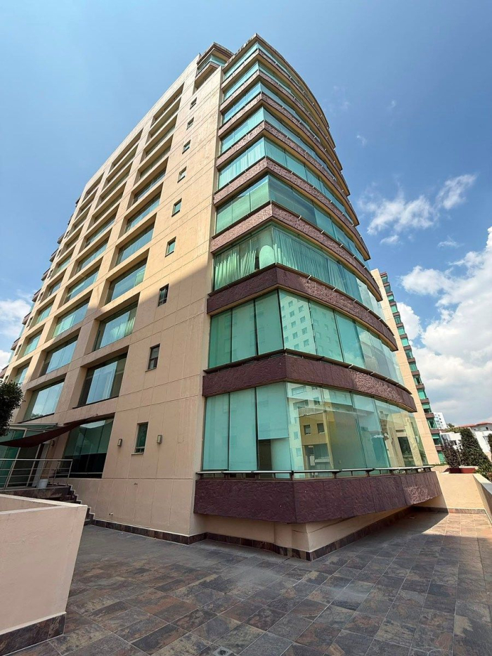 pent garden con terraza de 142 m2. en hacienda el ciervo, interlomas