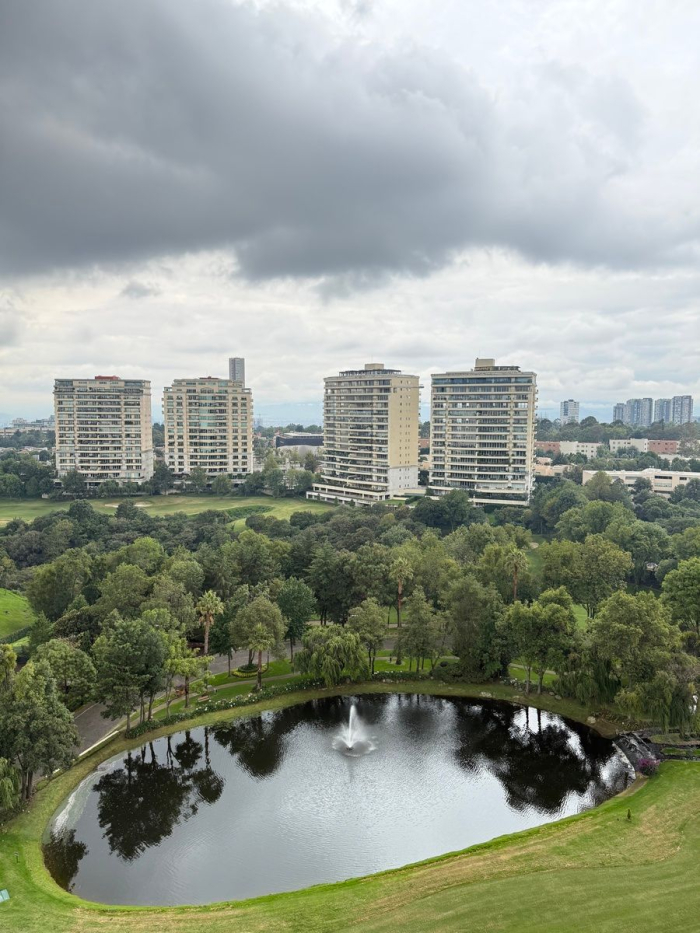 ✨ departamento de lujo en el exclusivo club de golf bosques, cuajimalpa, cdmx