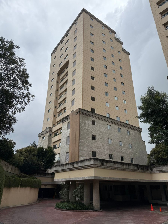 ✨ departamento de lujo en el exclusivo club de golf bosques, cuajimalpa, cdmx