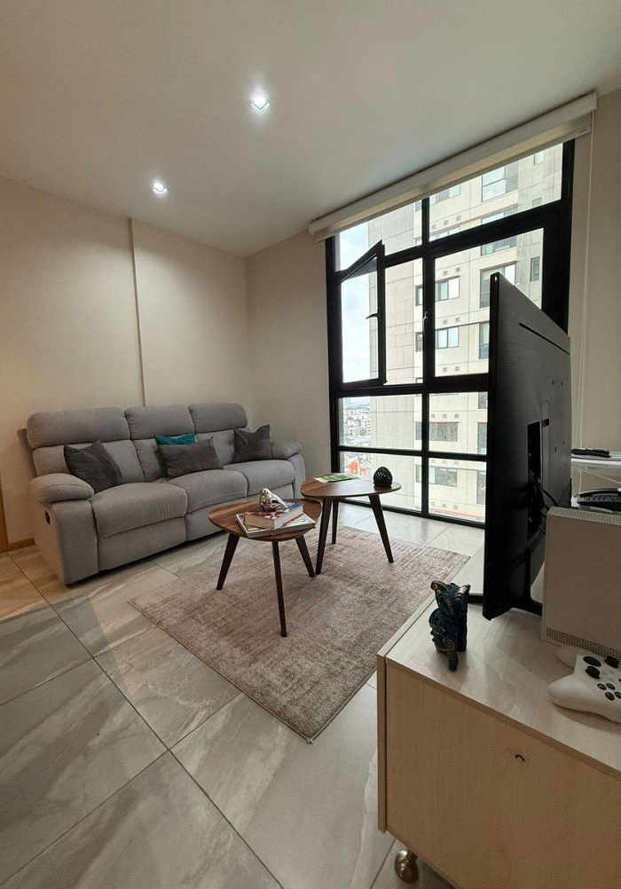 departamento en granada a pasos de plaza carso y antara - nuevo polanco