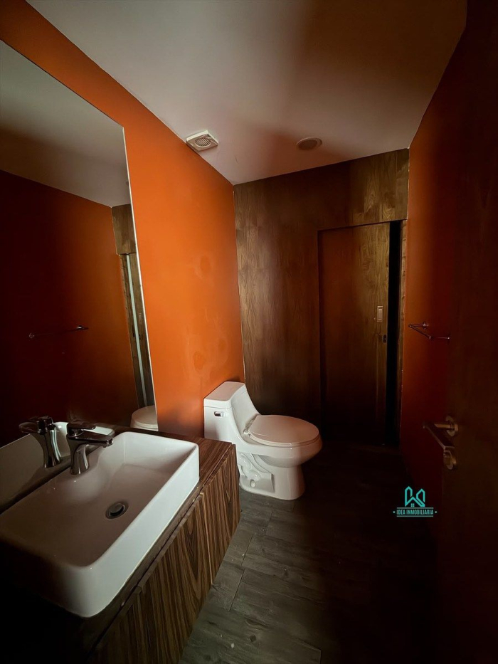 casa en condominio en venta con roof garden privado en san miguel chapultepec
