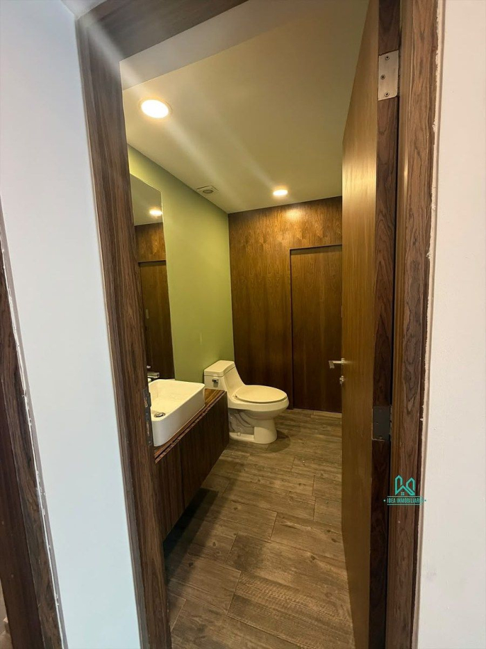 casa en condominio en venta con roof garden privado en san miguel chapultepec