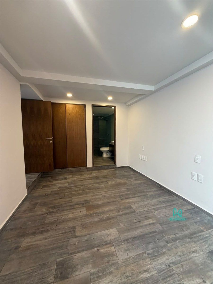 casa en condominio en venta con roof garden privado en san miguel chapultepec