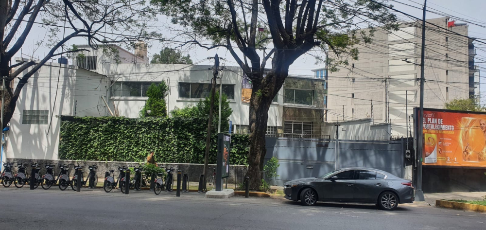 Casa En Renta Para Oficinas En Anzures 