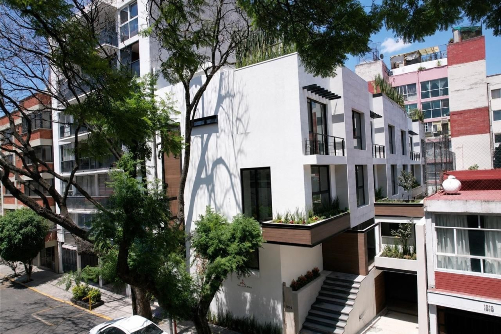 Casa En Condominio En Venta Con Roof Garden Privado En Del Valle 
