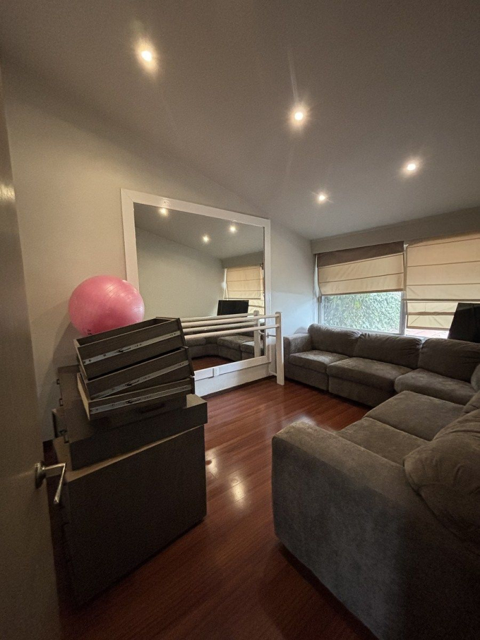 casa en venta lomas anáhuac con terraza y jardín