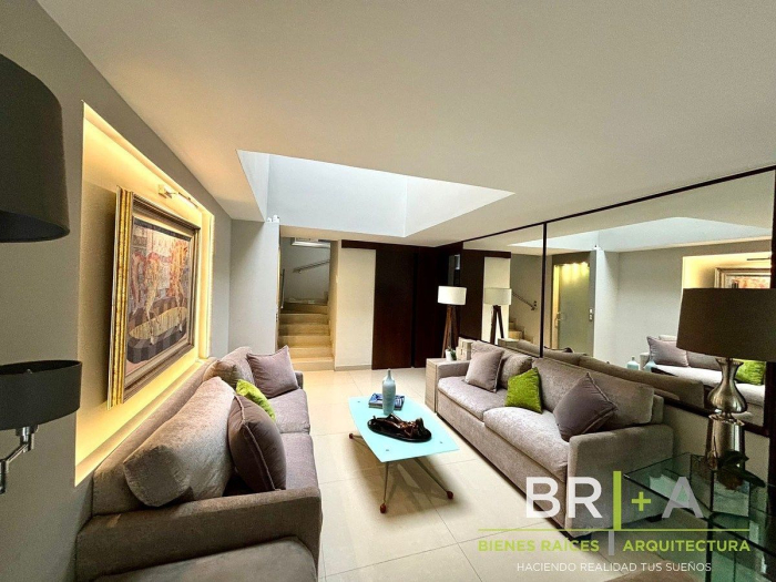 casa en venta lomas anáhuac con terraza y jardín