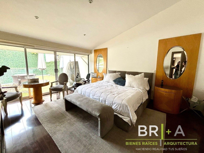 casa en venta lomas anáhuac con terraza y jardín