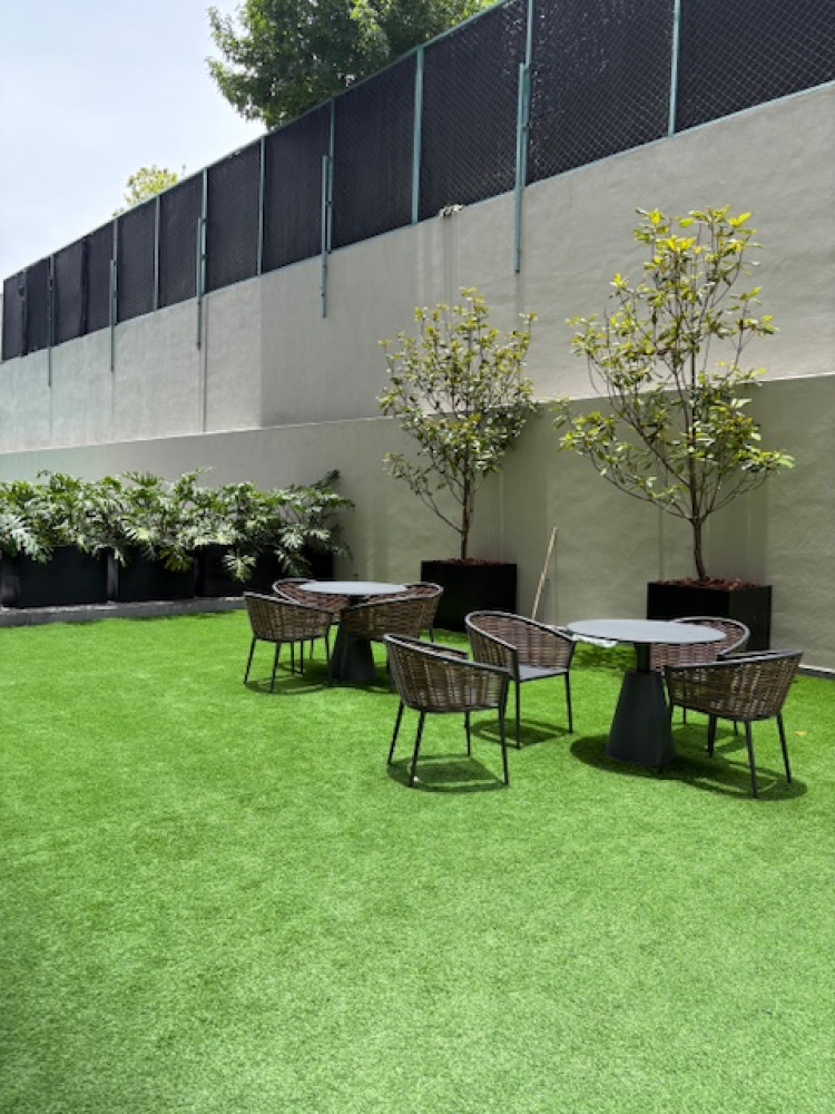 DEPARTAMENTO EN Renta EN BOSQUES DE LAS LOMAS CON TERRAZA