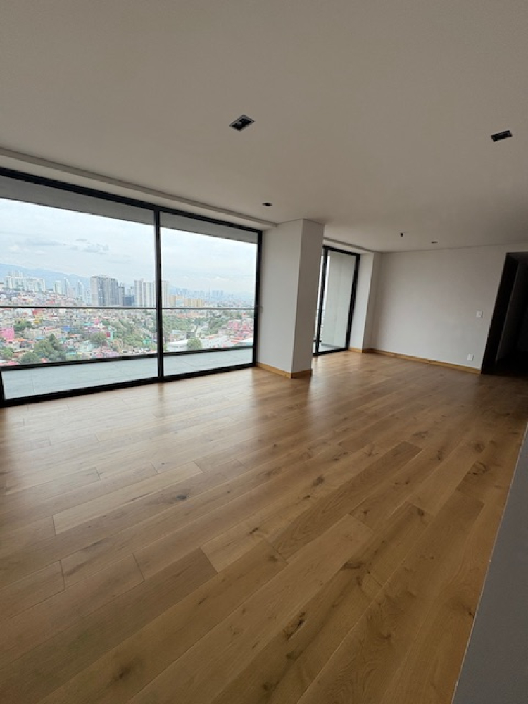 DEPARTAMENTO EN Renta EN BOSQUES DE LAS LOMAS CON TERRAZA