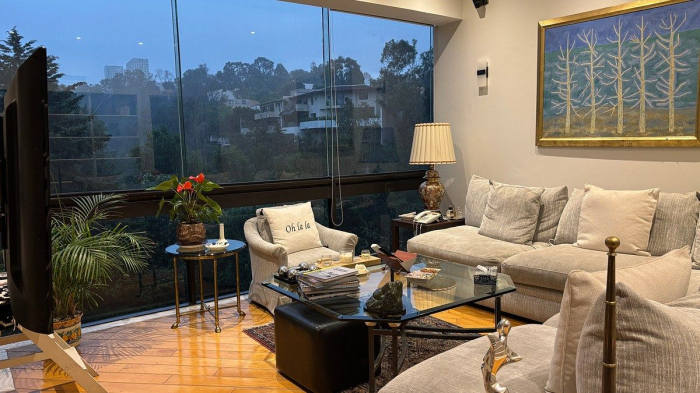 DEPARTAMENTO EN VENTA LOMAS DE CHAPULTEPEC