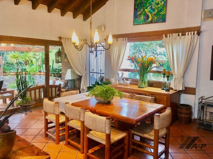 Renta Valle De Bravo  Casa En Condominio Amueblada. Avándaro