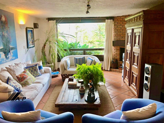 Renta Valle De Bravo  Casa En Condominio Amueblada. Avándaro