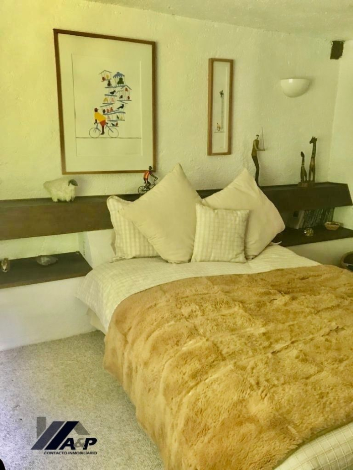 Renta Valle De Bravo  Casa En Condominio Amueblada. Avándaro