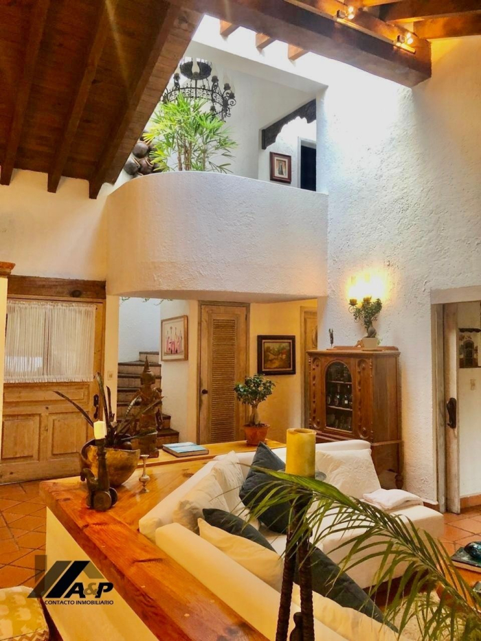 Renta Valle De Bravo  Casa En Condominio Amueblada. Avándaro