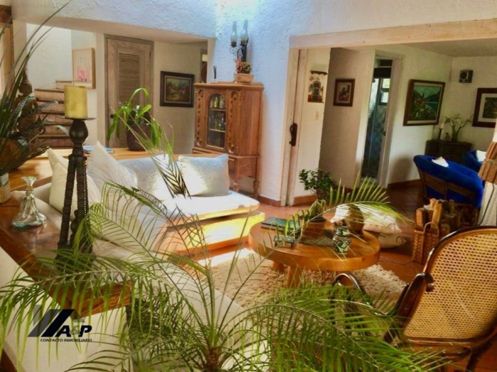 Renta Valle De Bravo  Casa En Condominio Amueblada. Avándaro