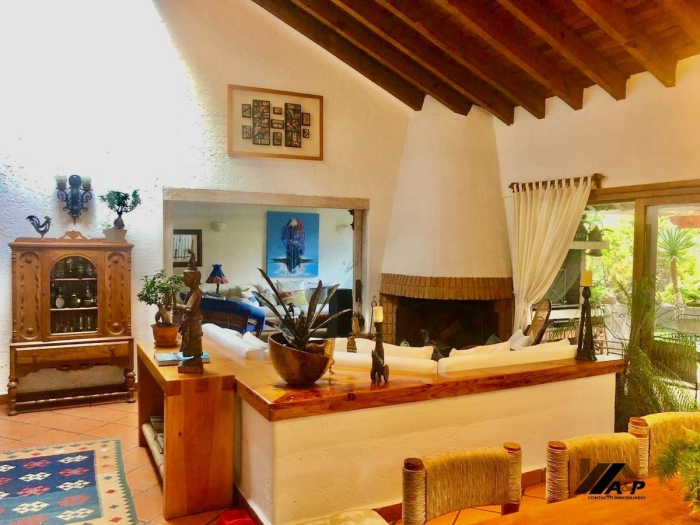 Renta Valle De Bravo  Casa En Condominio Amueblada. Avándaro