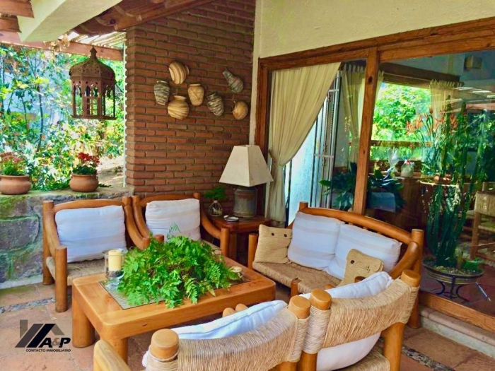 Renta Valle De Bravo  Casa En Condominio Amueblada. Avándaro