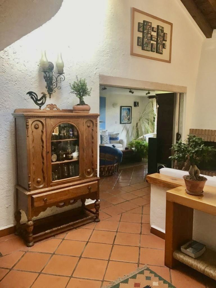 Renta Valle De Bravo  Casa En Condominio Amueblada. Avándaro