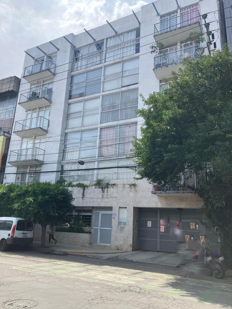 se vende departamento en san rafael cuauhtemoc ciudad de mexico