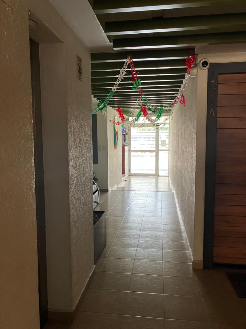 se vende departamento en san rafael cuauhtemoc ciudad de mexico