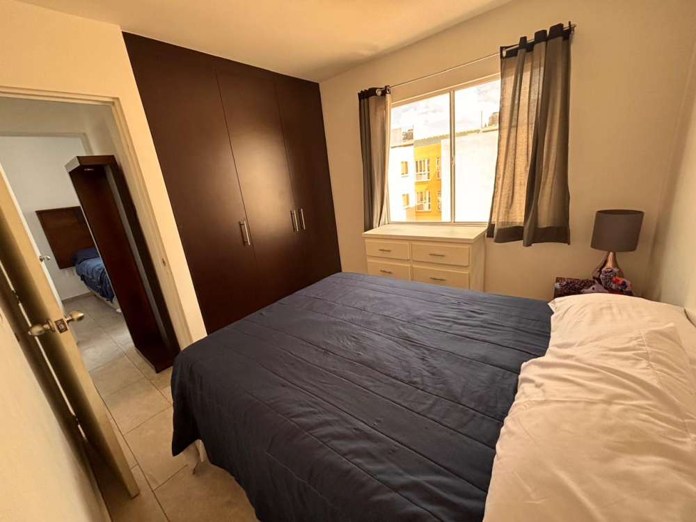 Departamento Amueblado En Renta  Villas Del Refugio 