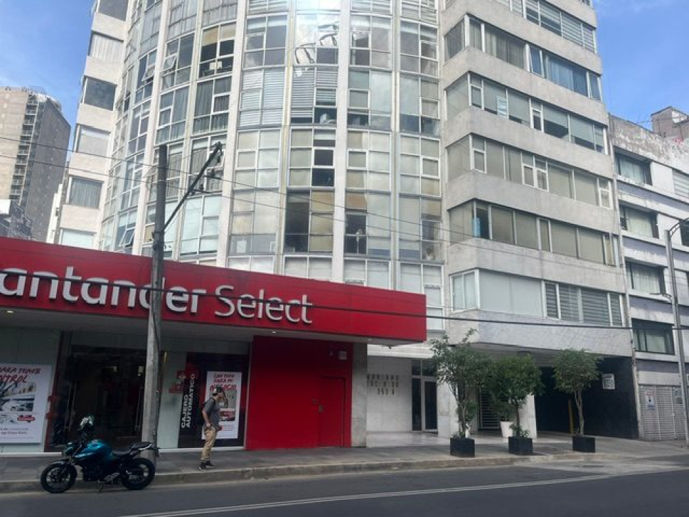 renta departamento bien ubicado en polanco v sección