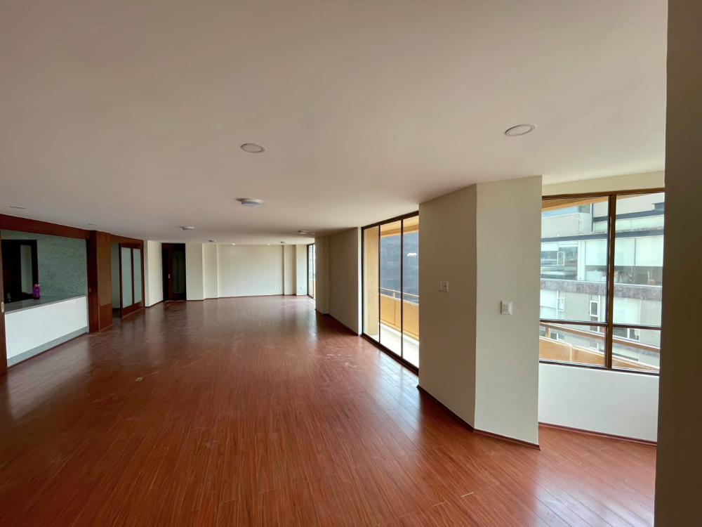 departamento en renta en homero, polanco