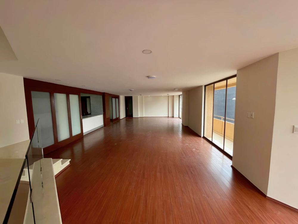 departamento en renta en homero, polanco