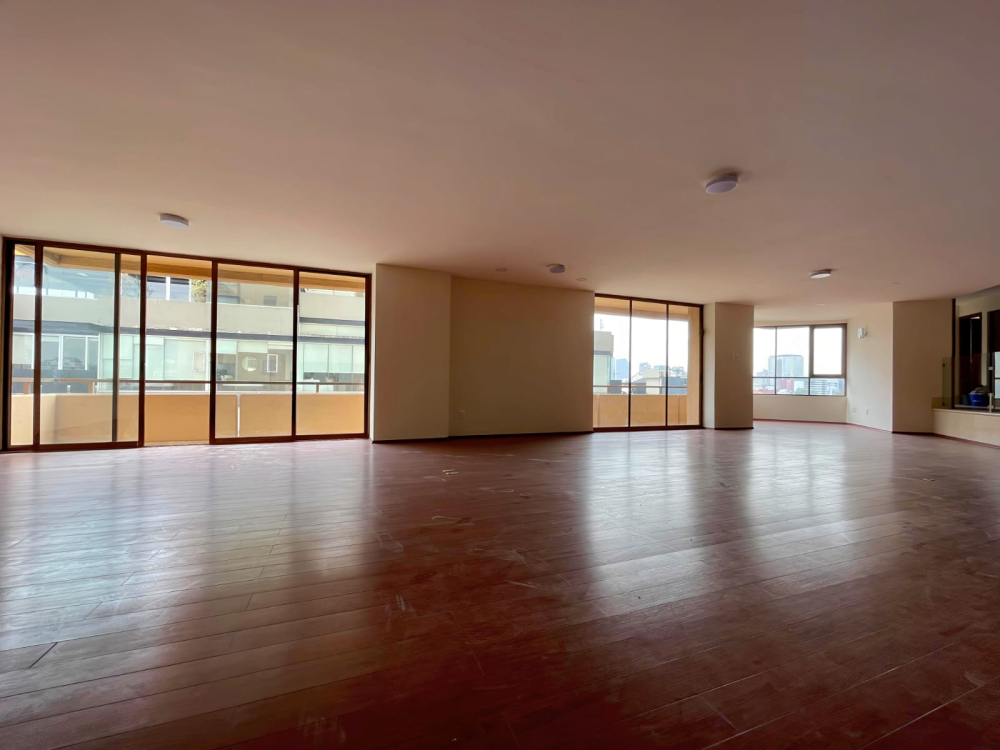departamento en renta en homero, polanco