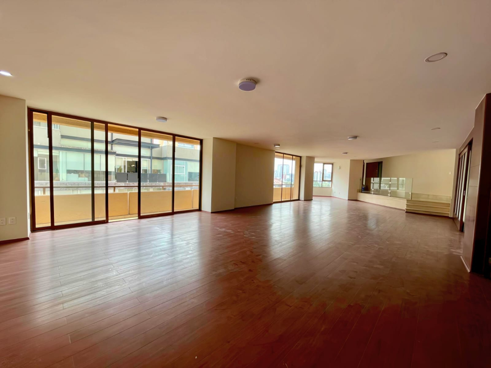 departamento en renta en homero, polanco
