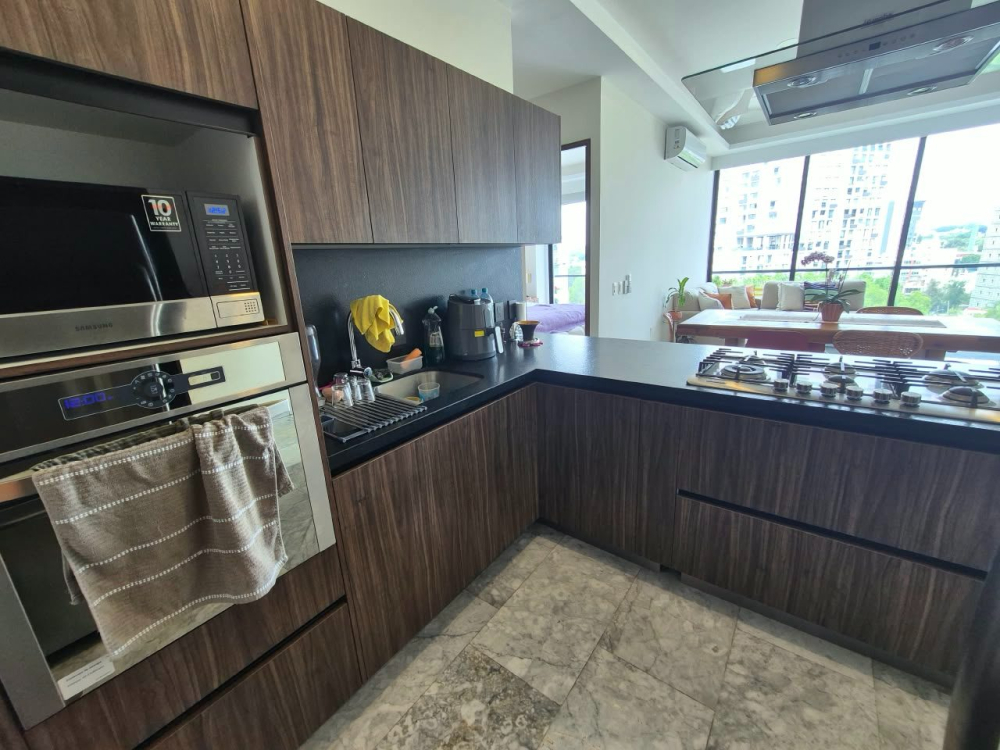 Departamento Amueblado En Colomos Providencia
