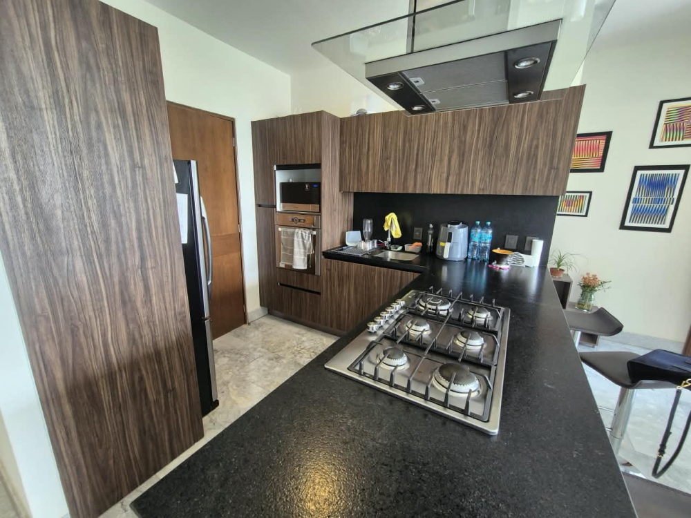 Departamento Amueblado En Colomos Providencia