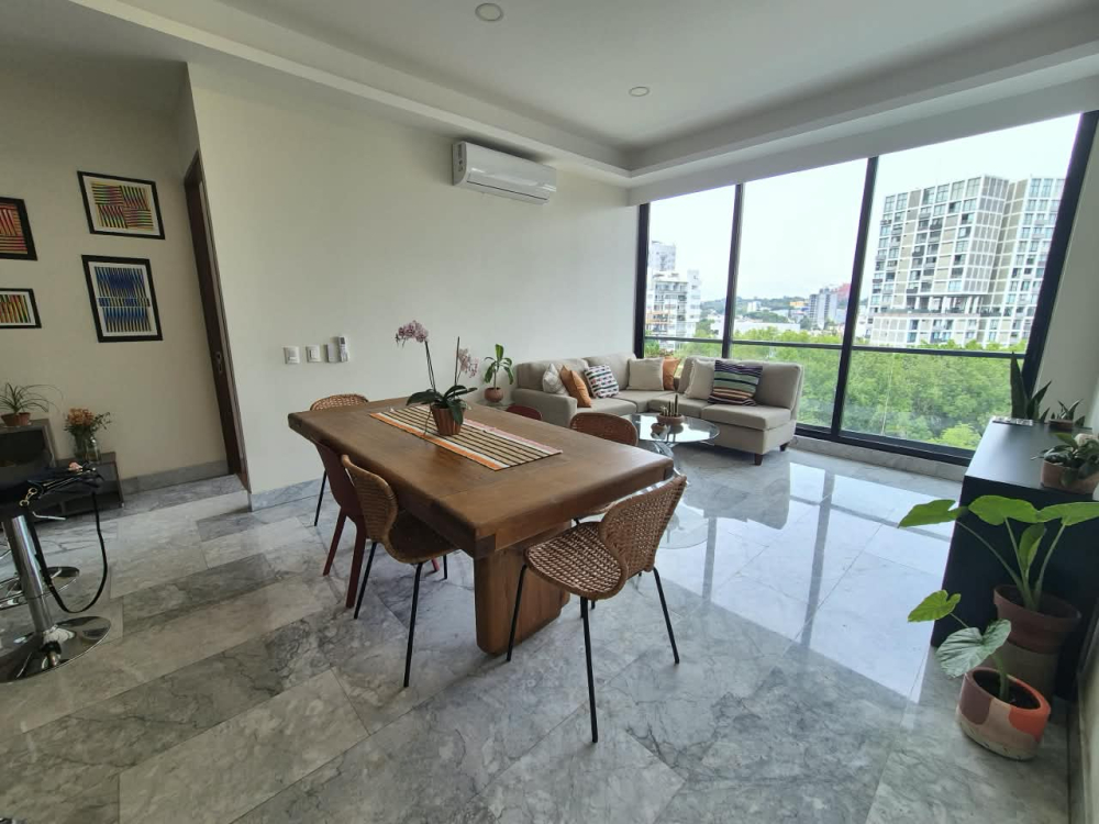 Departamento Amueblado En Colomos Providencia