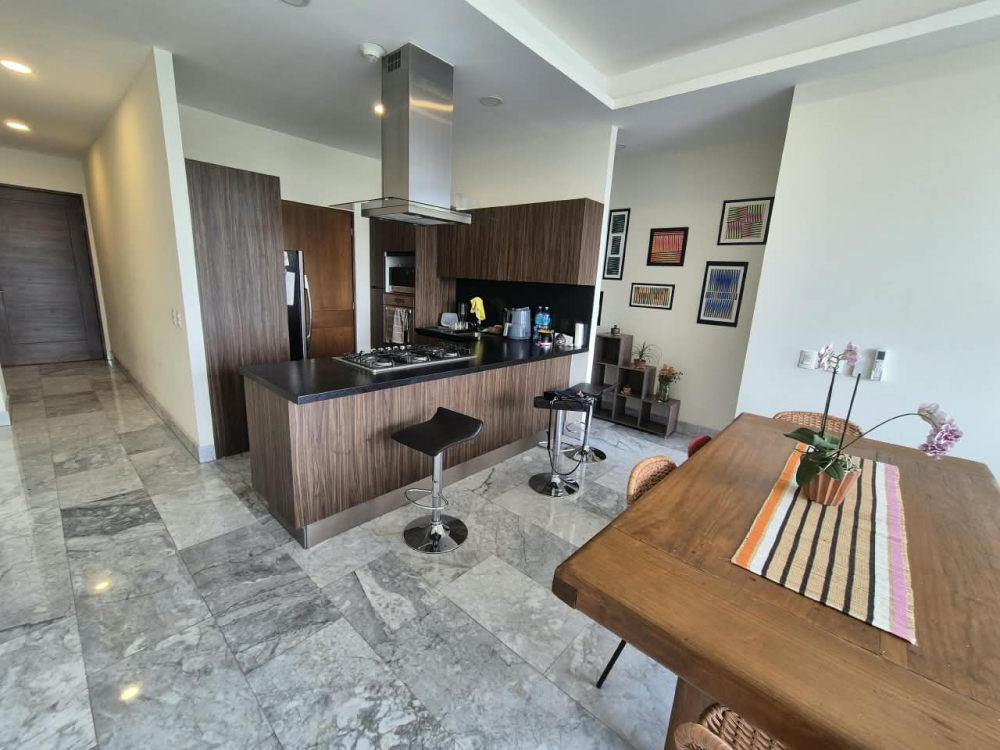 Departamento Amueblado En Colomos Providencia