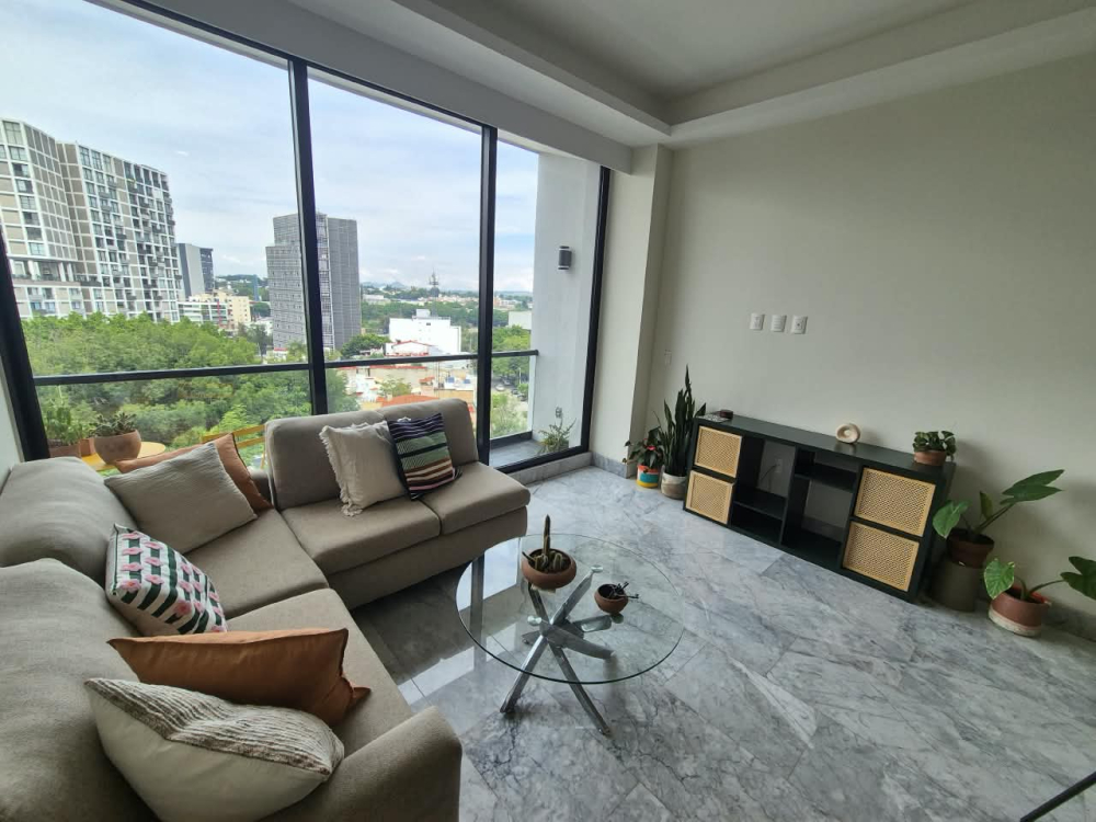 Departamento Amueblado En Colomos Providencia