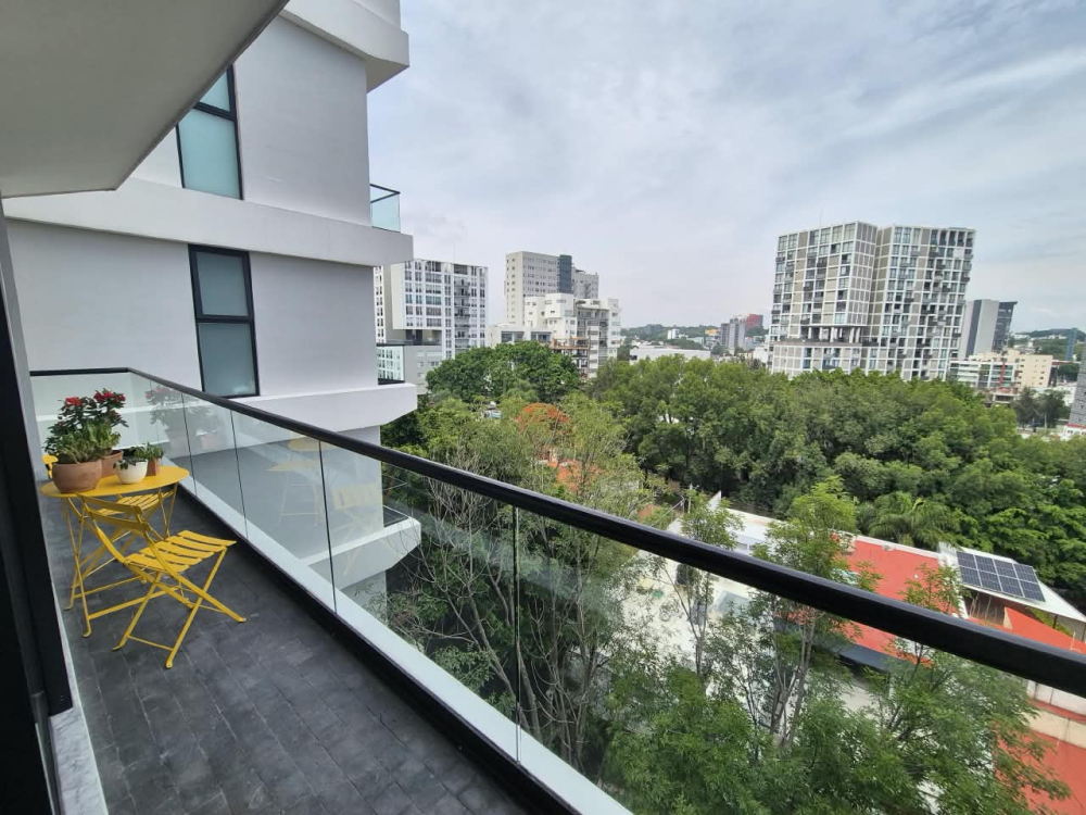 Departamento Amueblado En Colomos Providencia