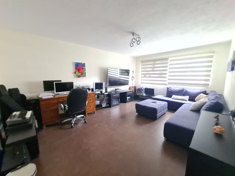casa en venta totalmente remodelada con amplio jardín en lomas de bellavista