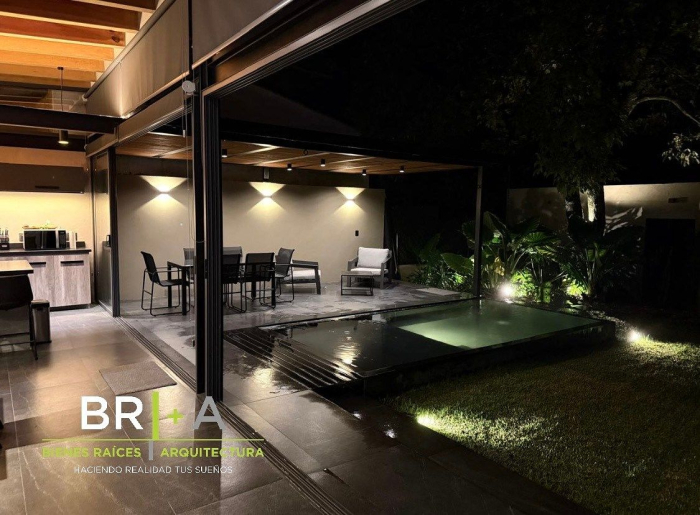 casa moderna en renta