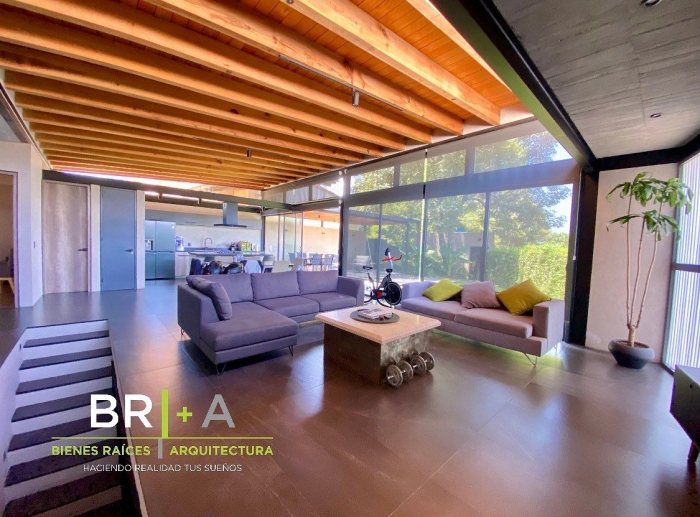 casa moderna en renta