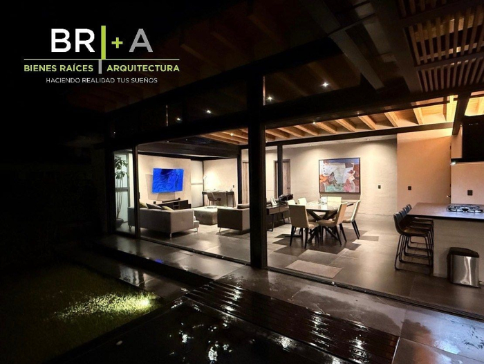 casa moderna en renta