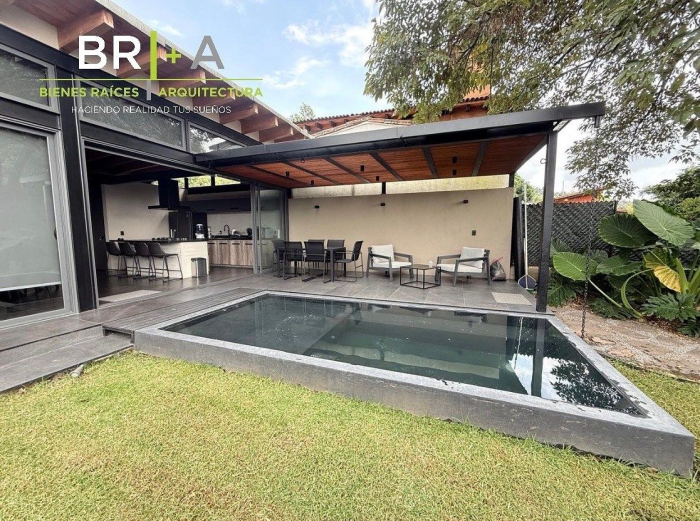 casa moderna en renta