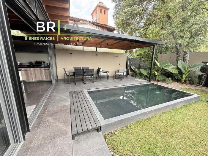 casa moderna en renta