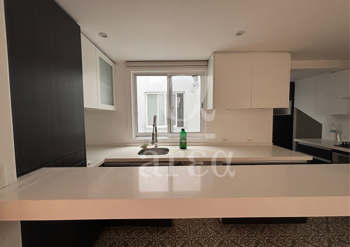 departamento en renta con 2 terrazas - polanco