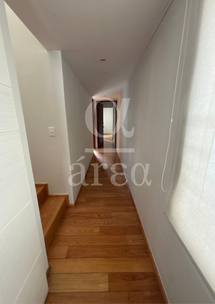 departamento en renta con 2 terrazas - polanco