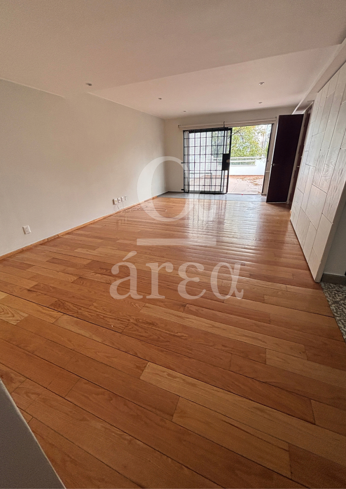departamento en renta con 2 terrazas - polanco