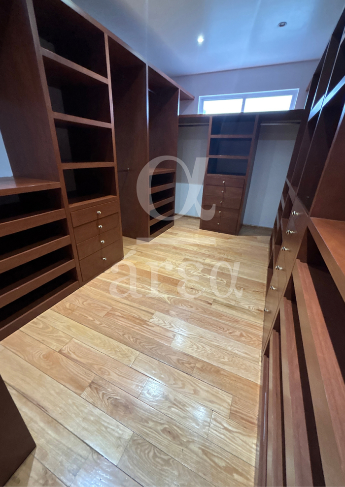 departamento en renta con 2 terrazas - polanco