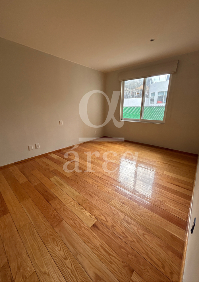departamento en renta con 2 terrazas - polanco