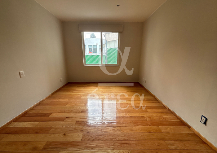 departamento en renta con 2 terrazas - polanco