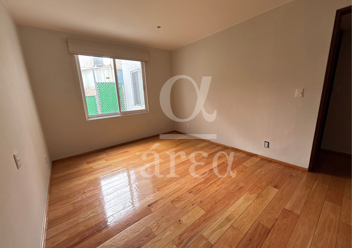 departamento en renta con 2 terrazas - polanco